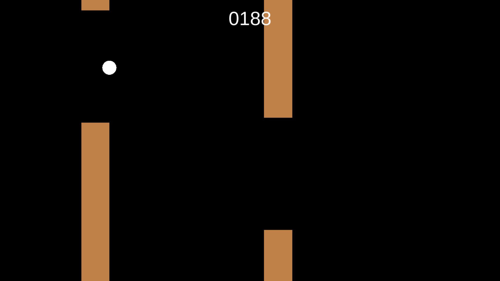 Flappy bird prototype (itch) - кадр 1
