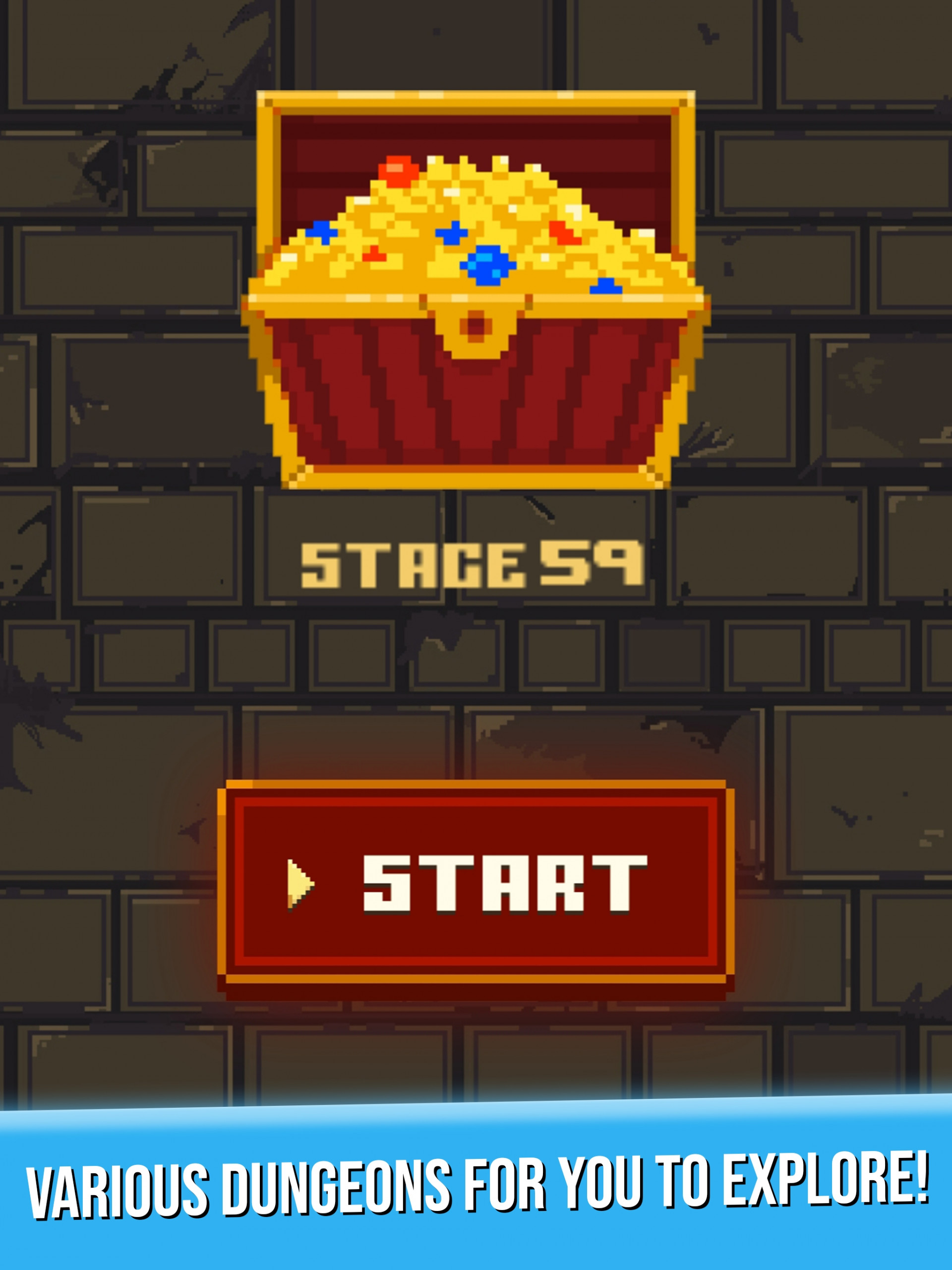 Dungeon Hero - Classic Platform Game (itch) - кадр 2