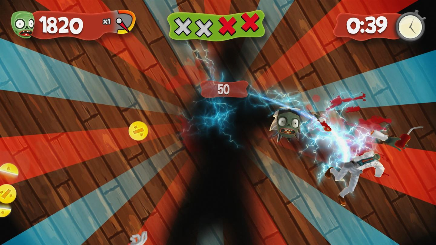 Slice Zombies for Kinect - кадр 3