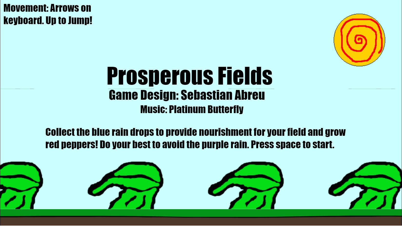 Prosperous Fields V2 (itch) - кадр 1
