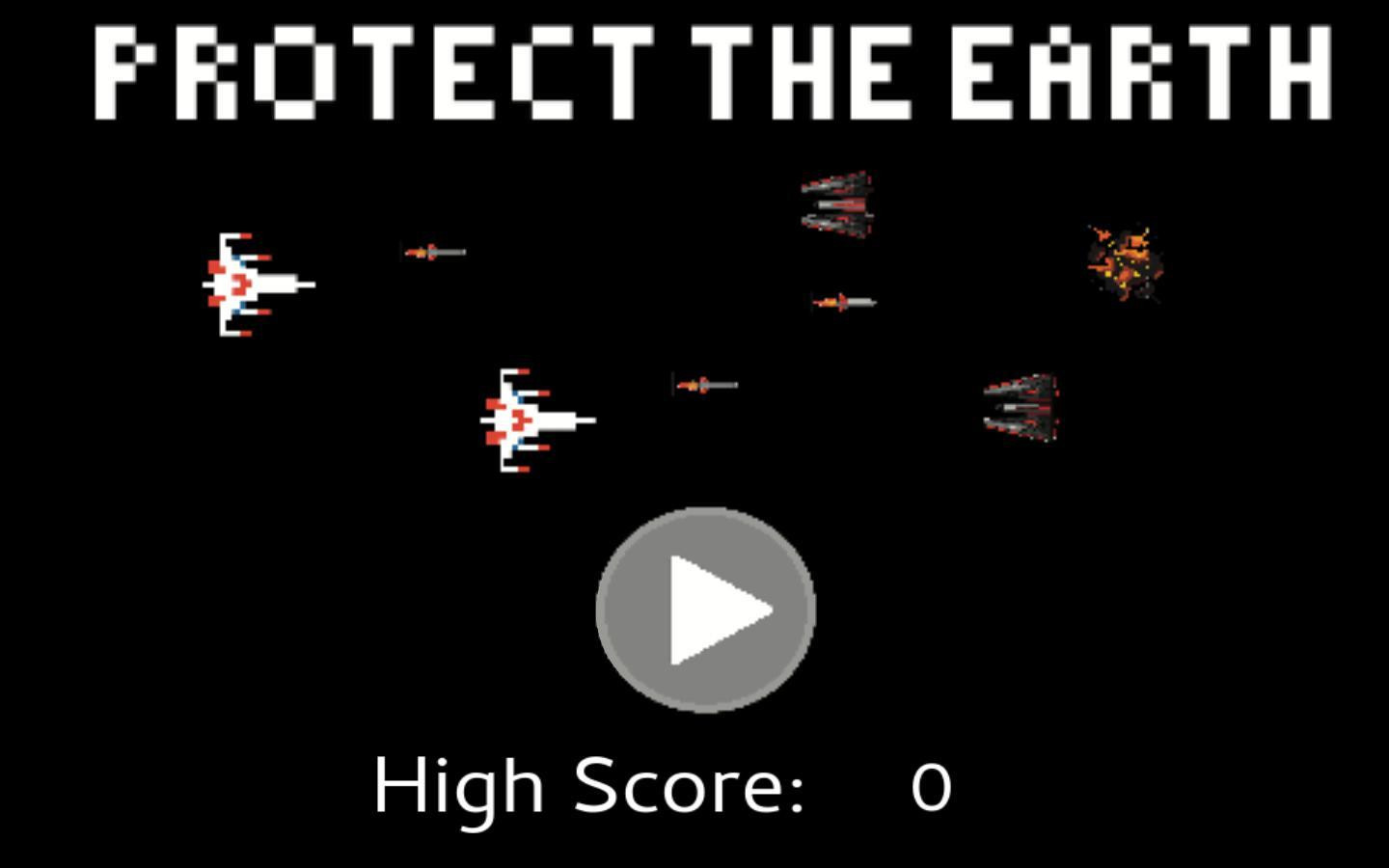 Protect the Earth (itch) - кадр 1