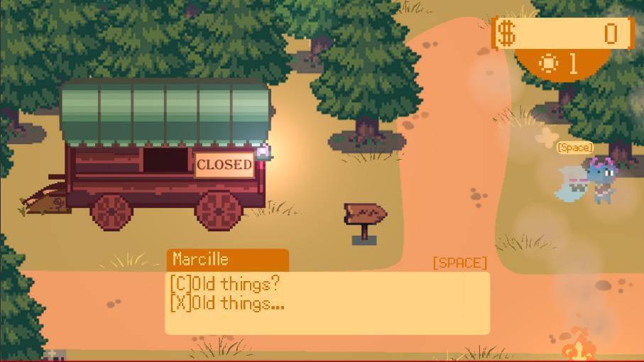 Dungeon Shopper (itch) - кадр 1