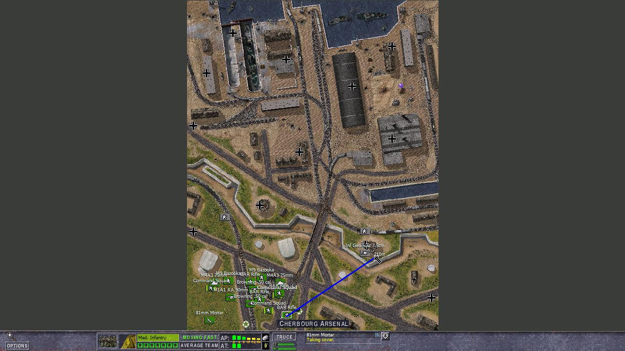 Close Combat 5: Invasion: Normandy - Utah Beach to Cherbourg - кадр 2