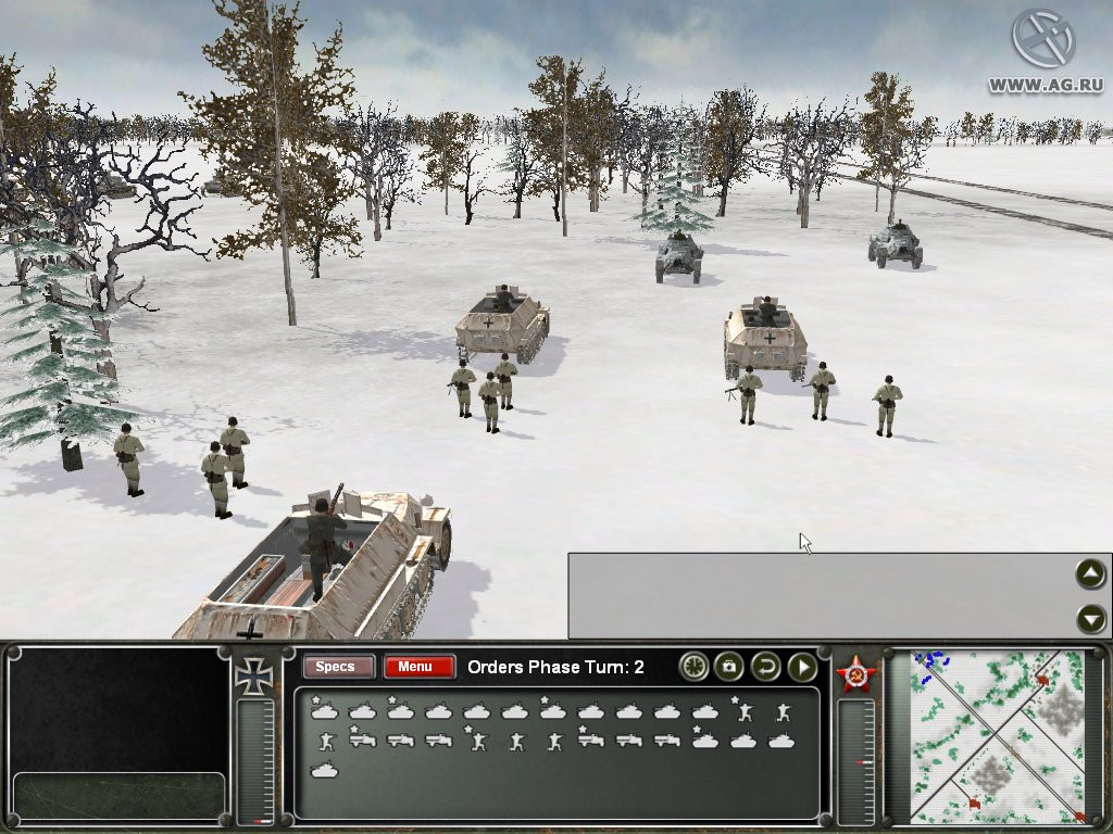 Panzer Command: Operation Winter Storm - кадр 10