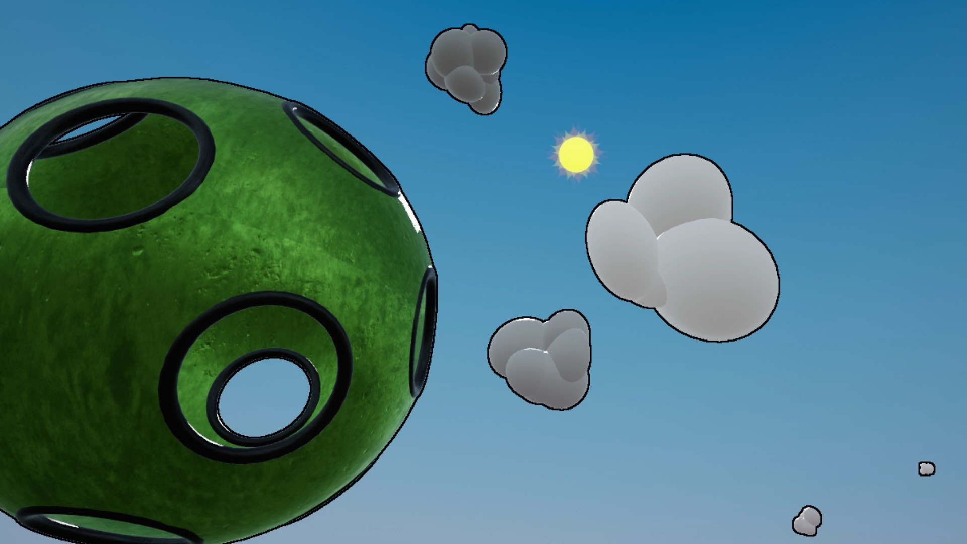 Super Hockey Ball - кадр 1