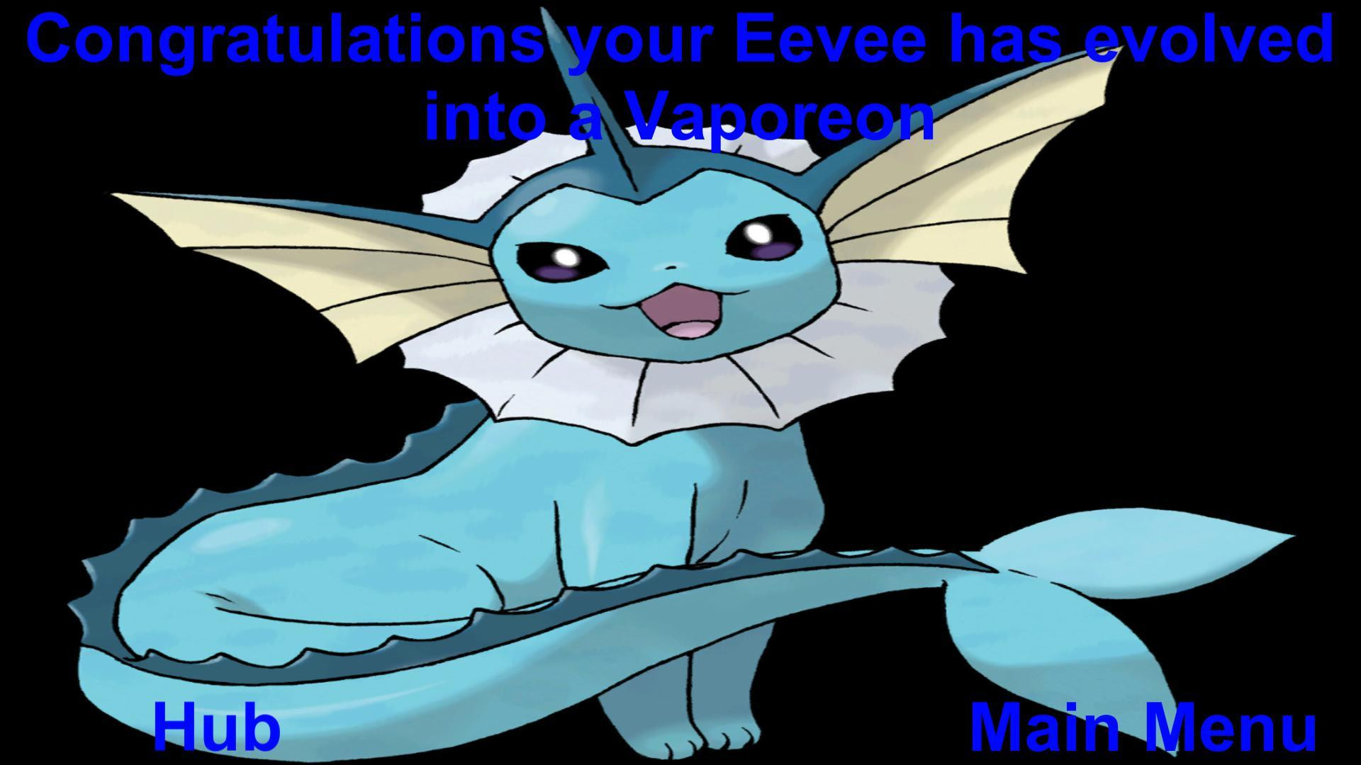 Eevee's Evolution Extravaganza (itch) - кадр 1