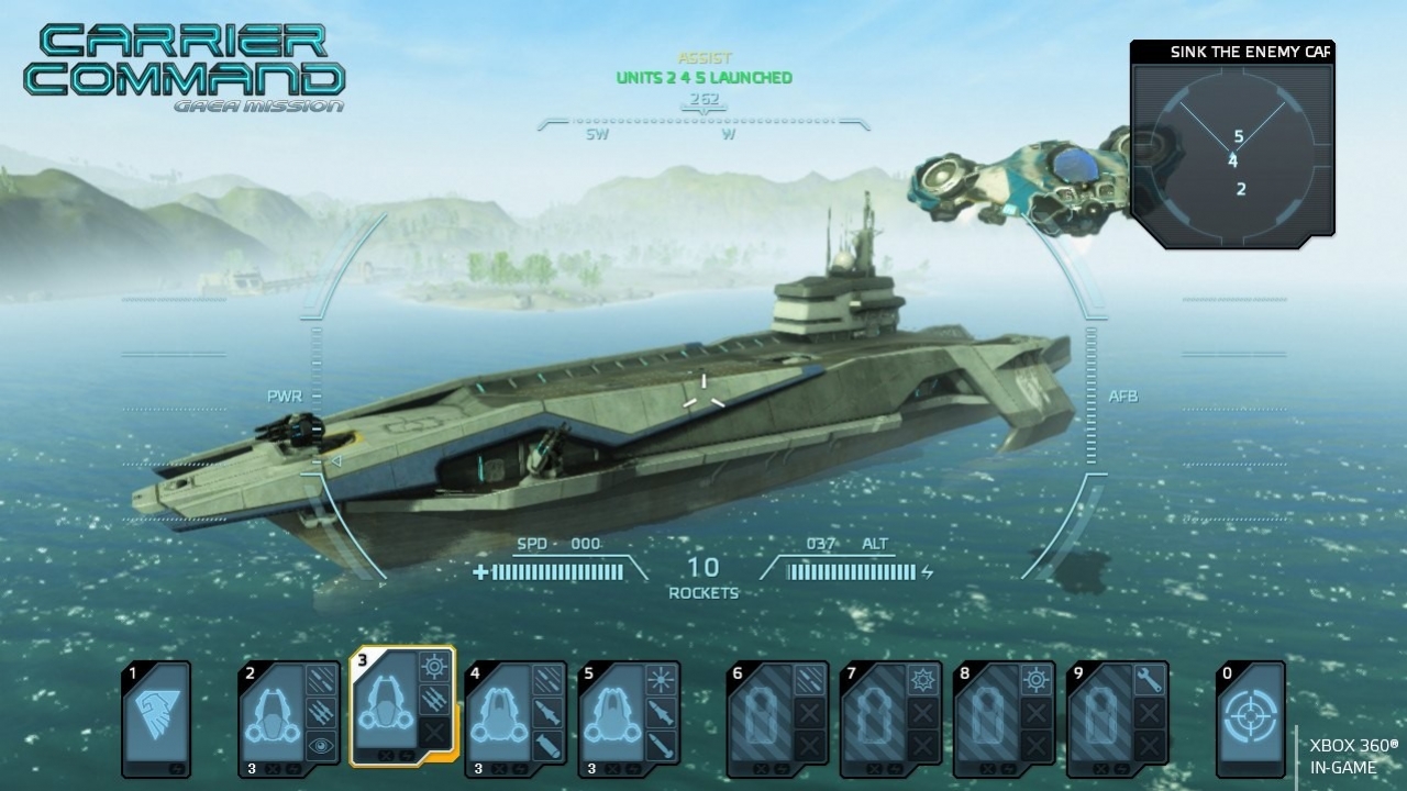 Carrier Command: Gaea Mission - кадр 13