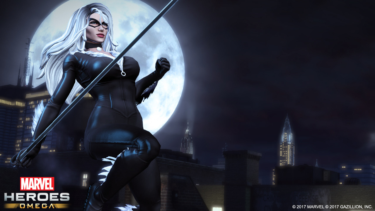 Marvel Heroes Omega - Black Cat Pack - кадр 1