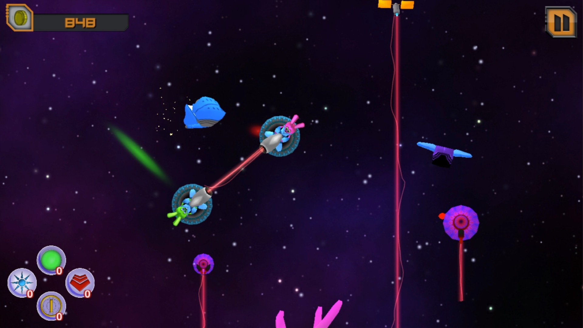 RoboBunnies In Space! - кадр 2