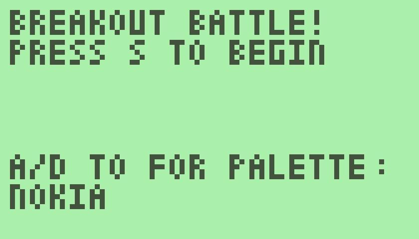 Breakout Battle! (itch) - кадр 1
