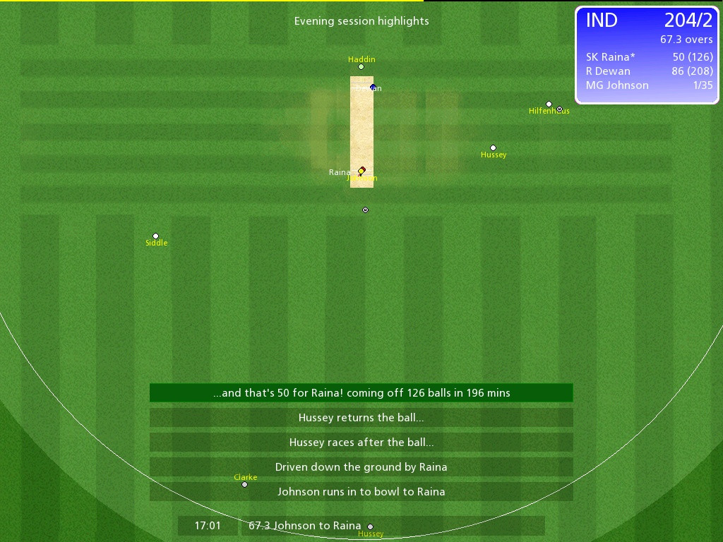 Cricket Coach 2009 - кадр 10