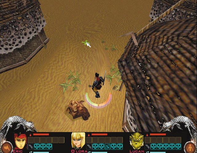 Legend of the Blade Masters - кадр 6