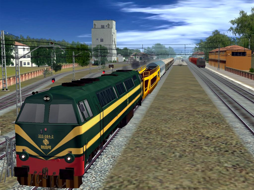 Trainz Railroad Simulator 2006 - кадр 10