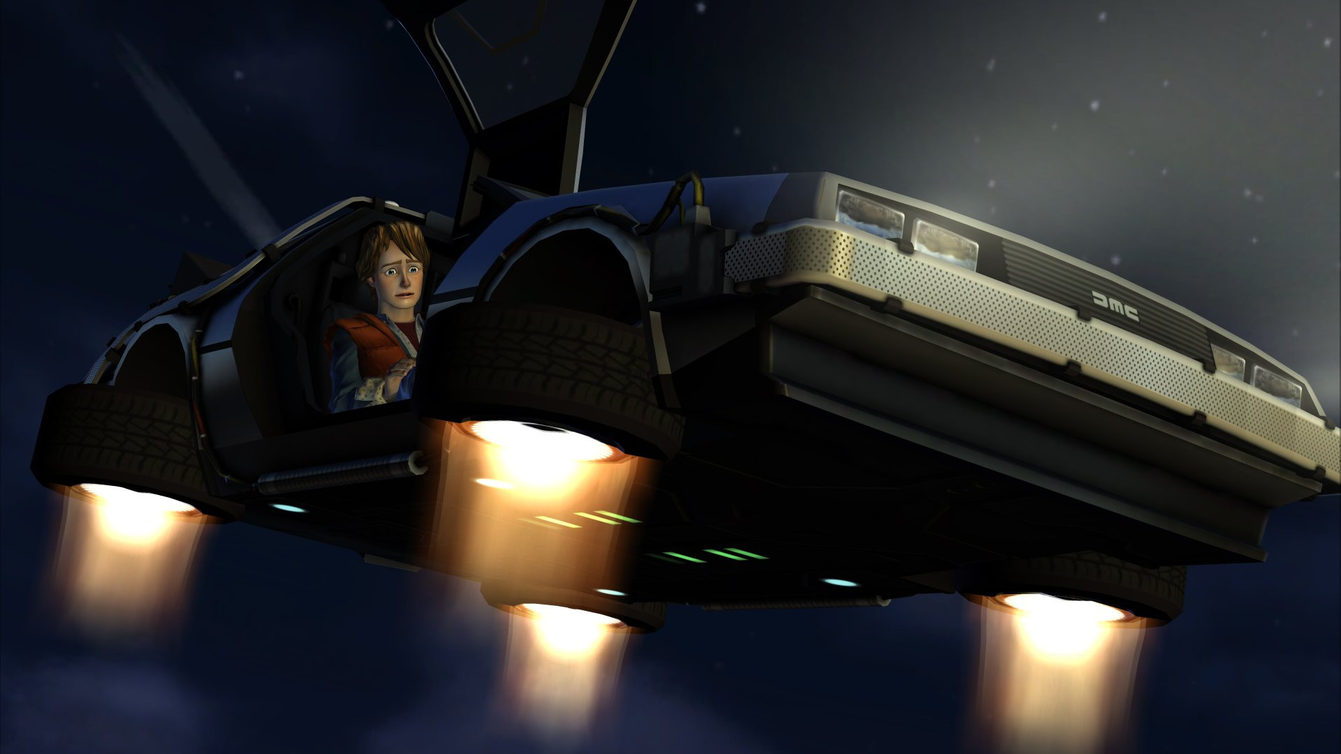 Back to the Future: The Game - Episode 5. Outatime - кадр 2