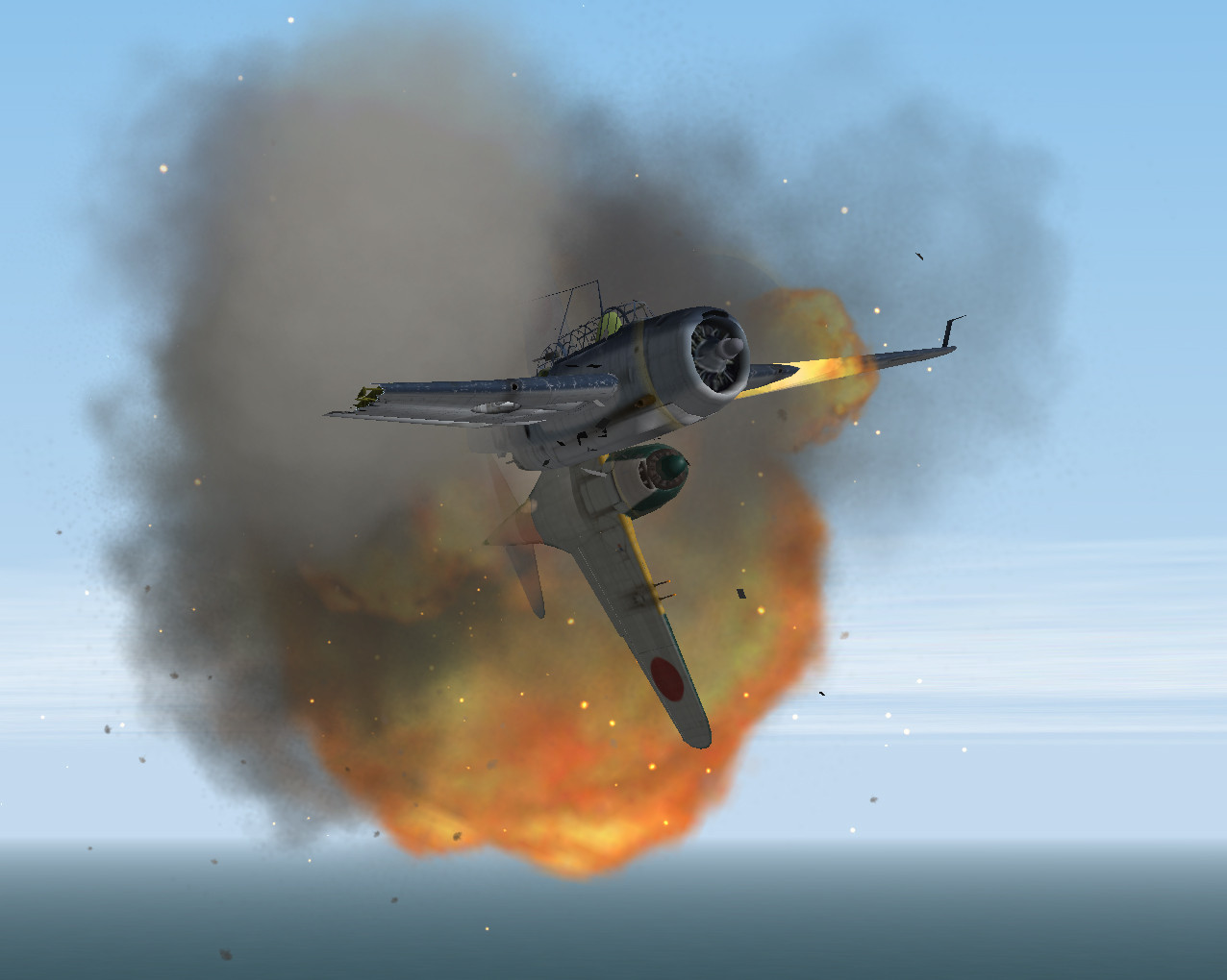 Microsoft Combat Flight Simulator 2 - кадр 7