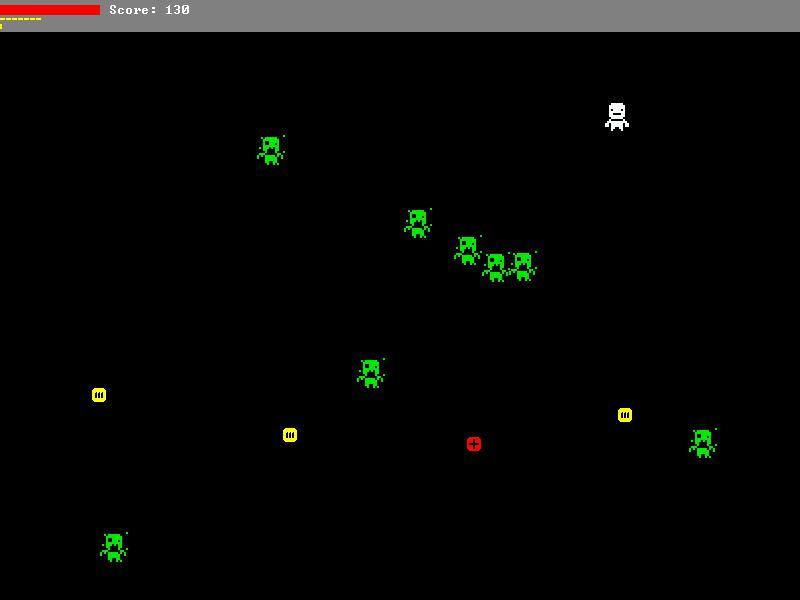 Endless Zombie Survival (itch) - кадр 2
