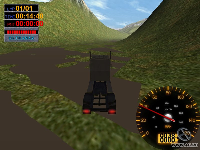 Big Rigs: Over the Road Racing - кадр 2