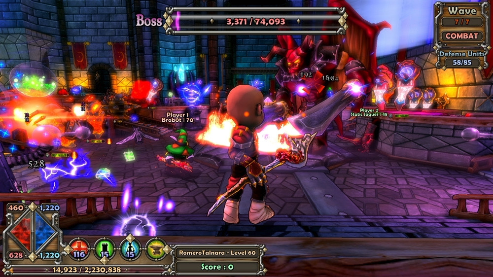Dungeon Defenders - кадр 9