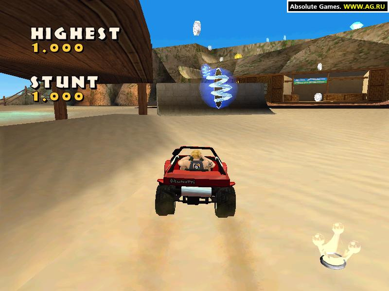 Beach King Stunt Racer - кадр 4