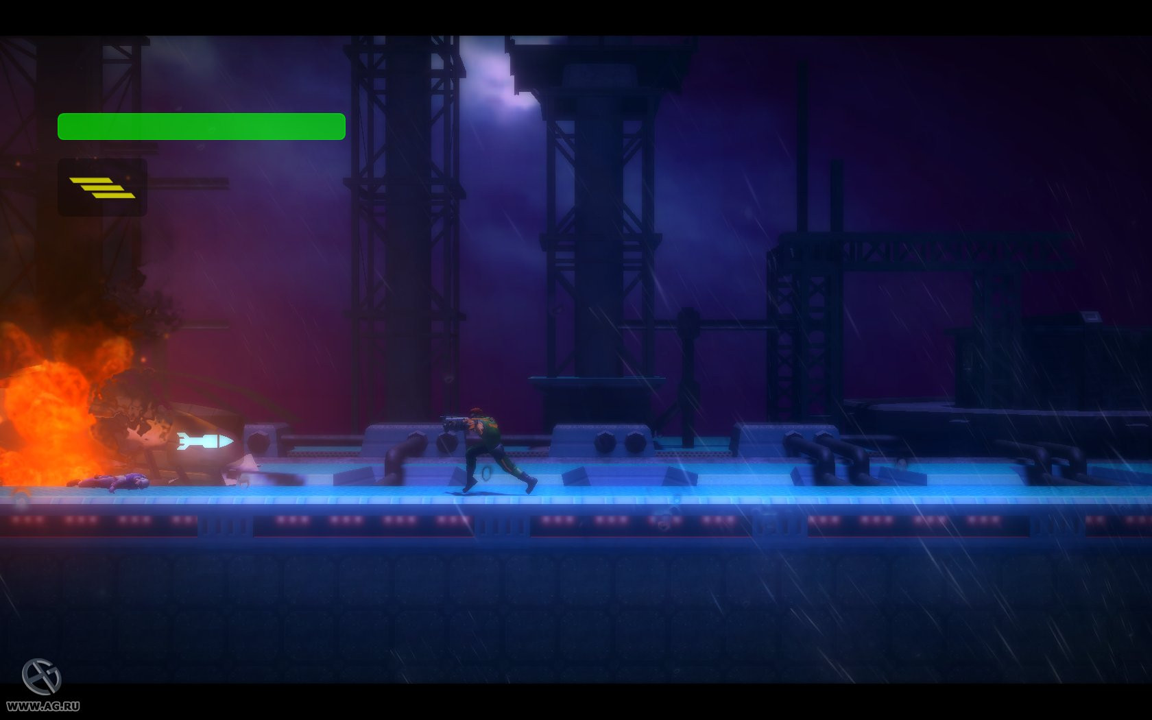 Bionic Commando: Rearmed - кадр 12