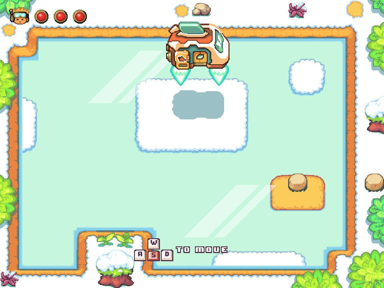 Hunt The Yeti (itch) - кадр 1