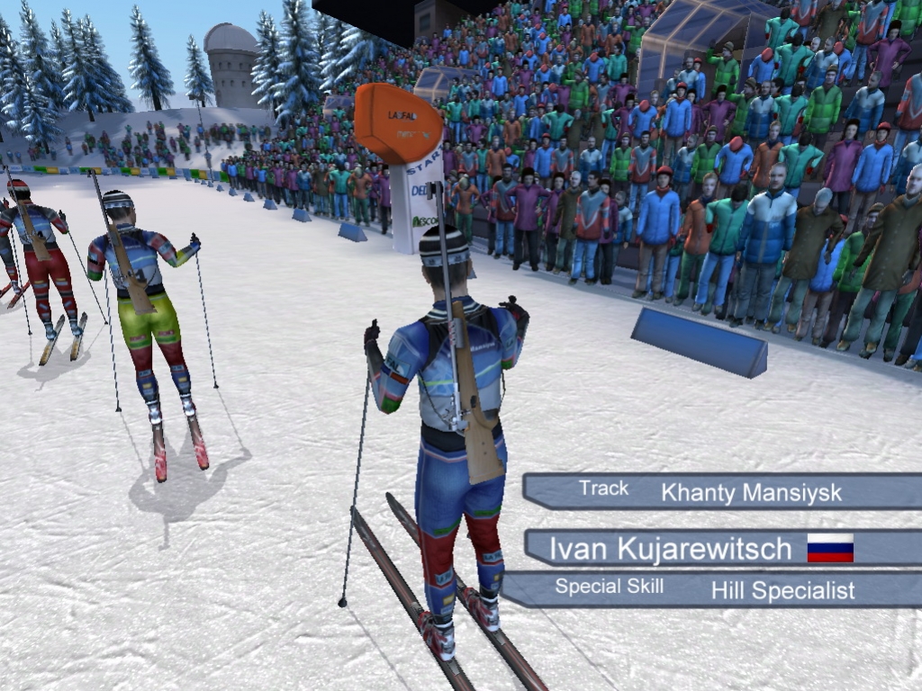 RTL Biathlon 2008 - кадр 2