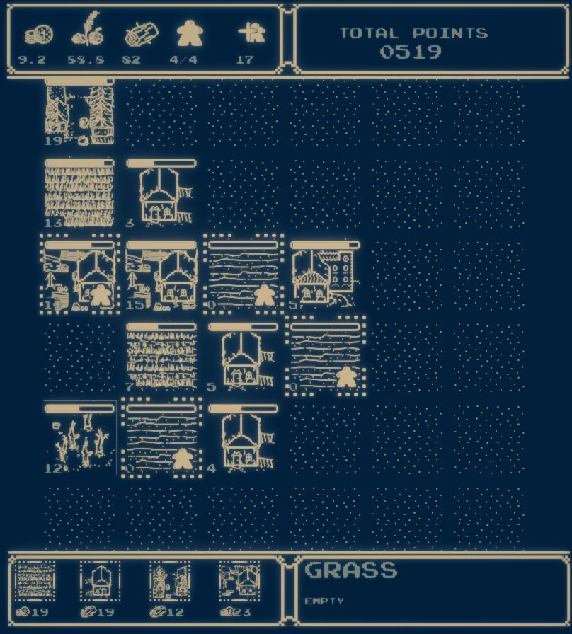 1 Bit Village (itch) - кадр 1