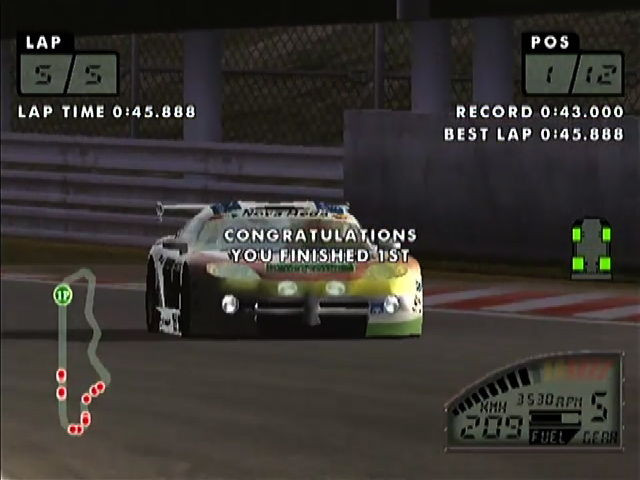 Test Drive Le Mans - кадр 4