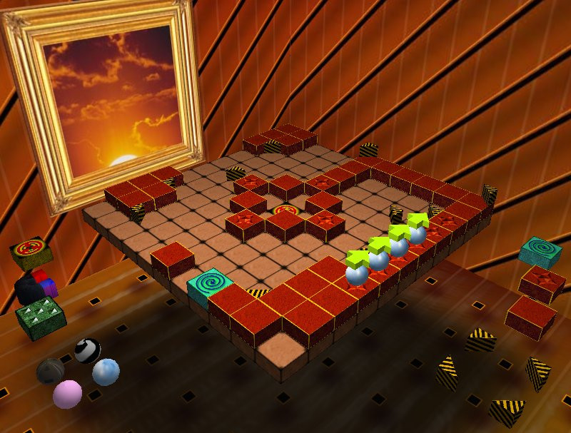 Ballpark 3DX - кадр 2
