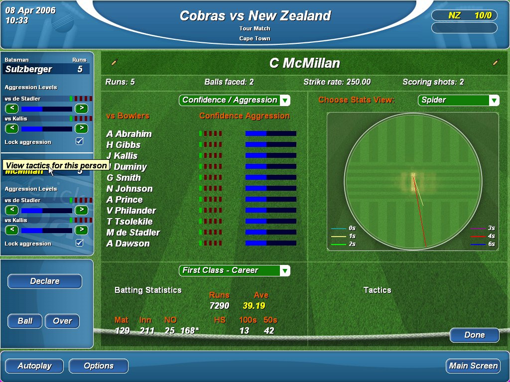 Marcus Trescothick's Cricket Coach - кадр 5
