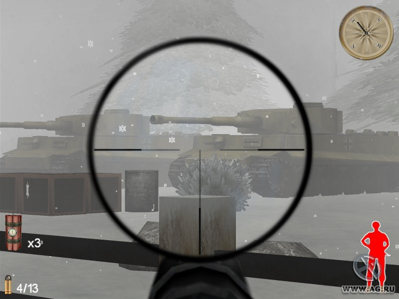 World War 2 Sniper: Call to Victory - кадр 3