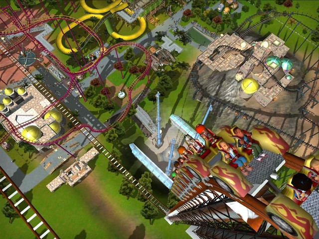 RollerCoaster Tycoon 3 - кадр 13