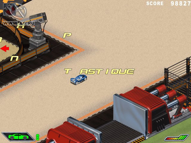 Hot Wheels Bash Arena - кадр 4