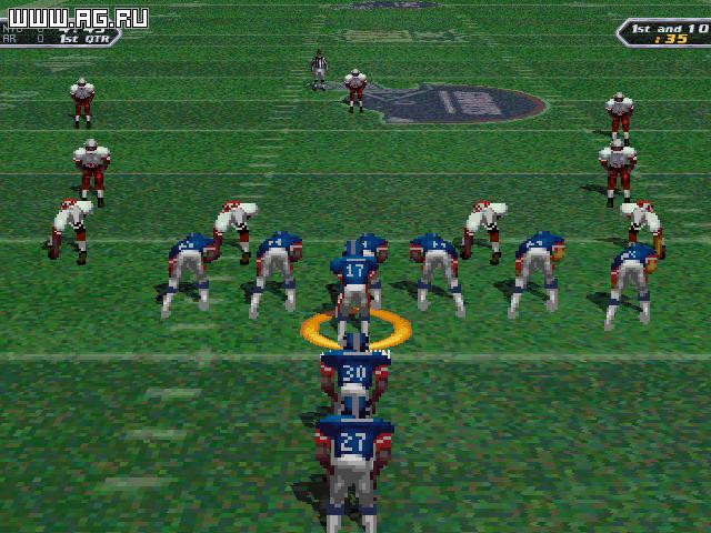 NFL Quarterback Club '97 - кадр 5