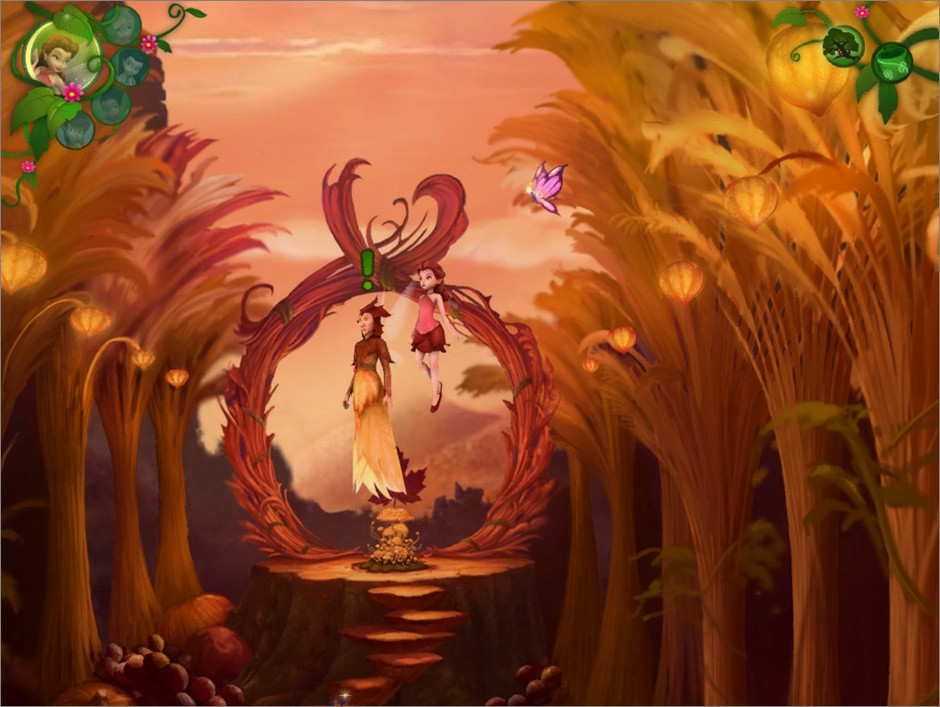 Disney Fairies: TinkerBell's Adventure - кадр 8