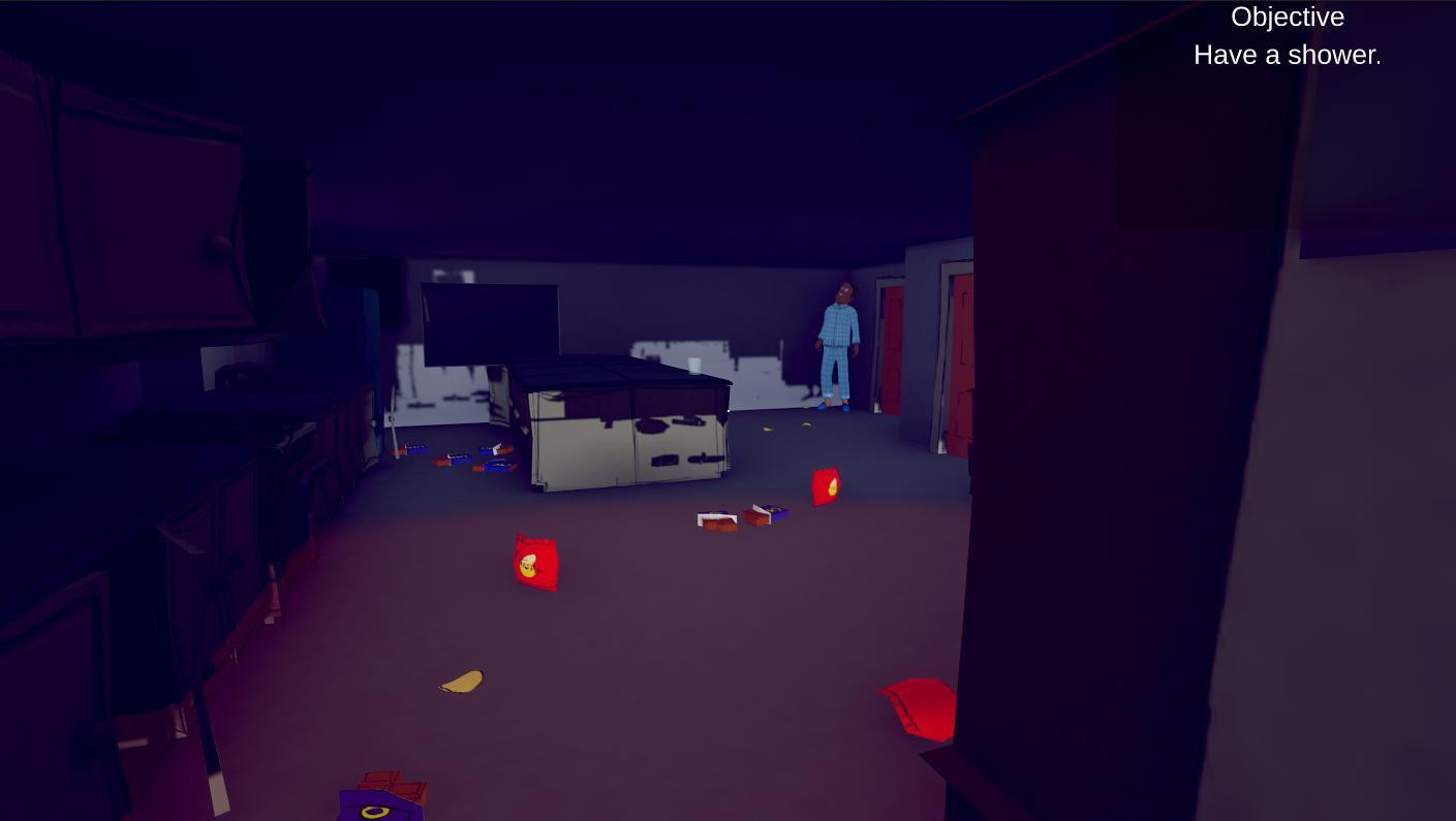 There's No Place Like Home (Unless Your Flatmates Are Home) (itch) - кадр 2