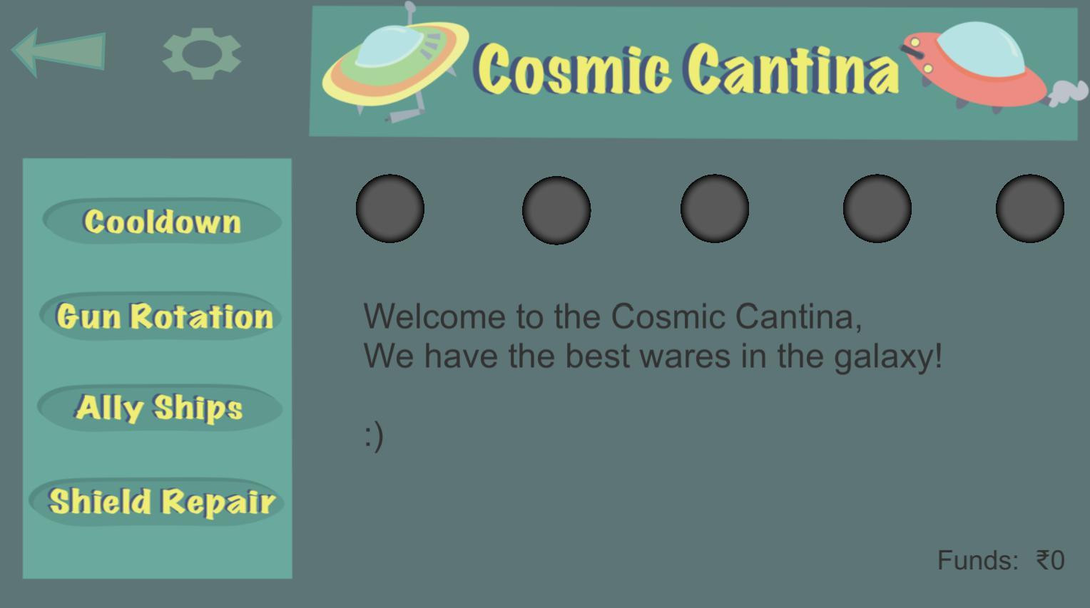 Cosmic Conflict (itch) - кадр 1
