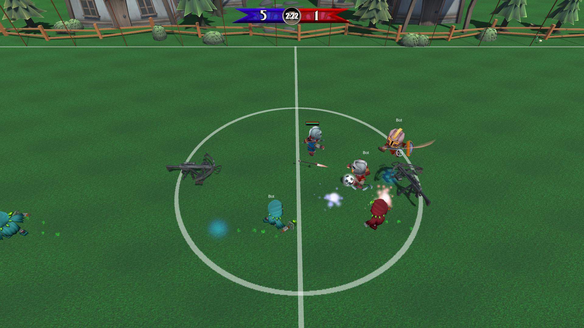 Field of Heroes (itch) - кадр 1