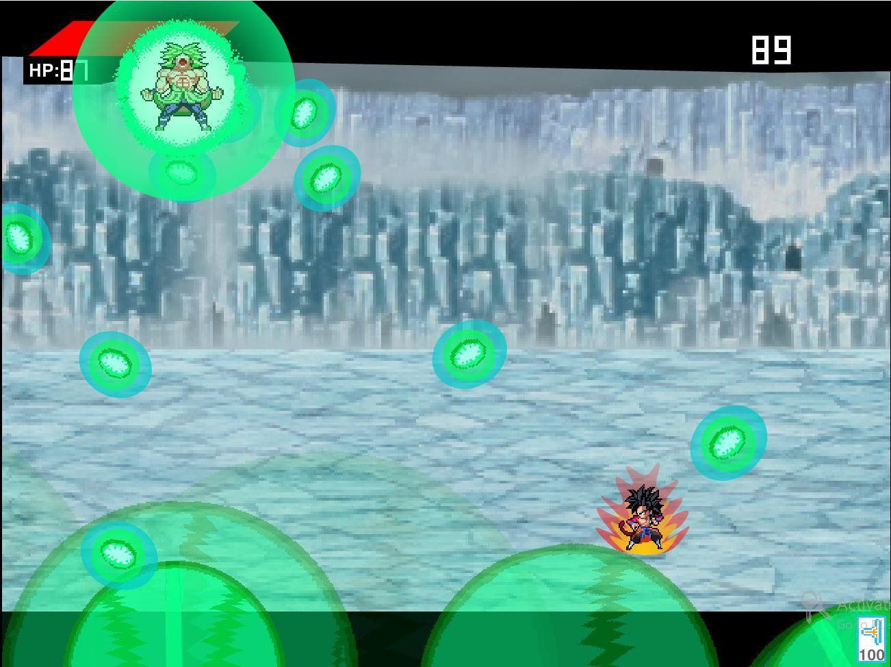 Dragon Ball Zero | The Game (itch) - кадр 4