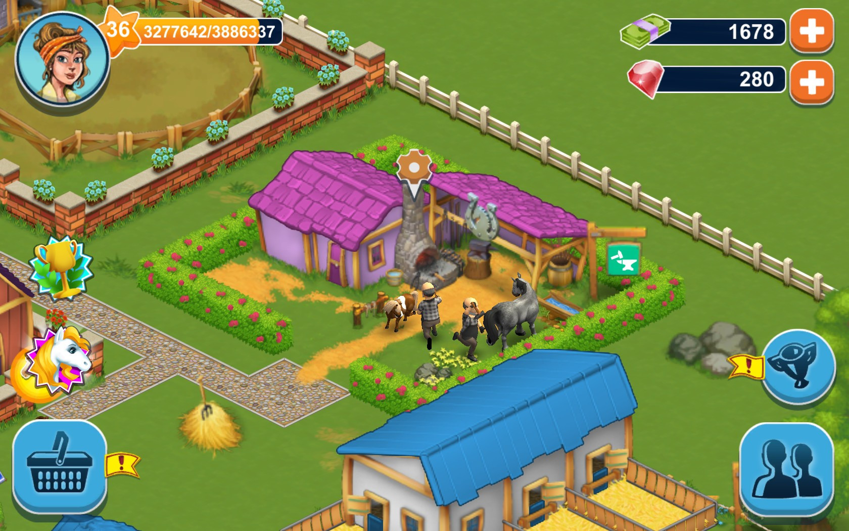 Horse Farm - кадр 3