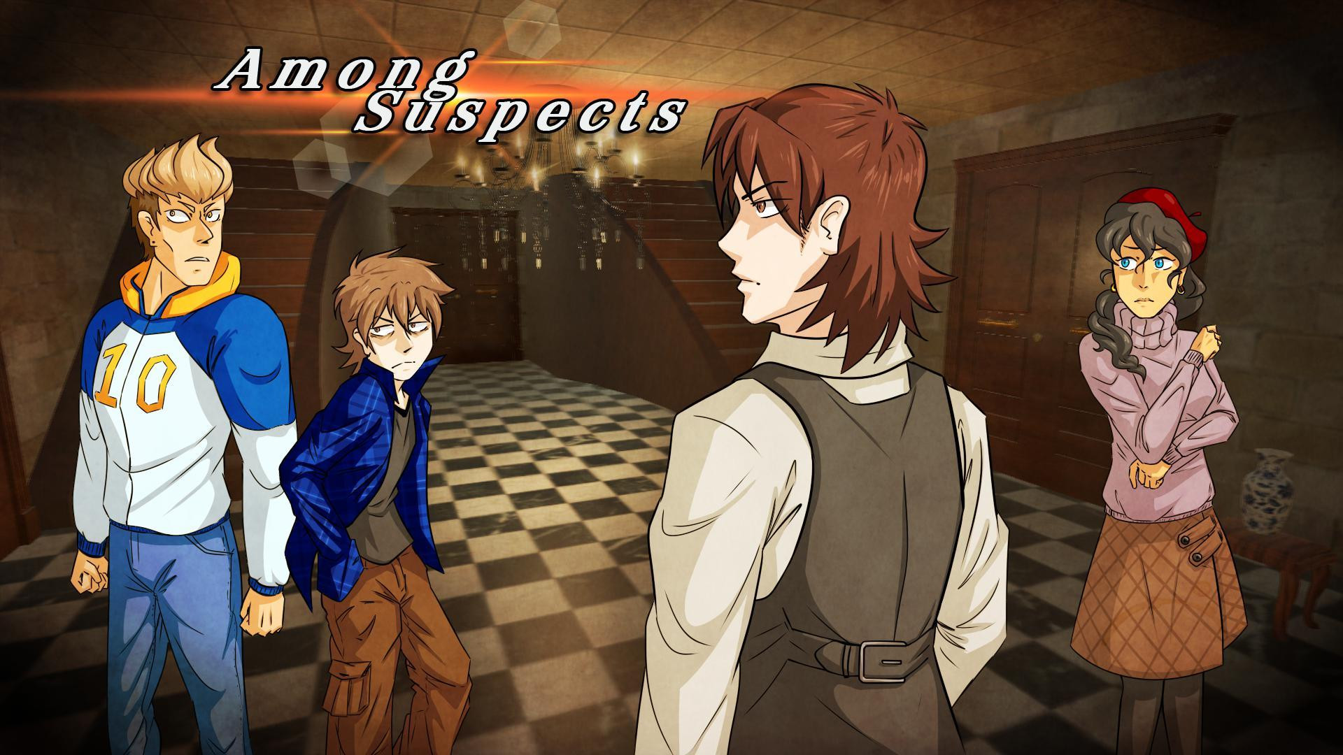 Among Suspects (itch) - кадр 1