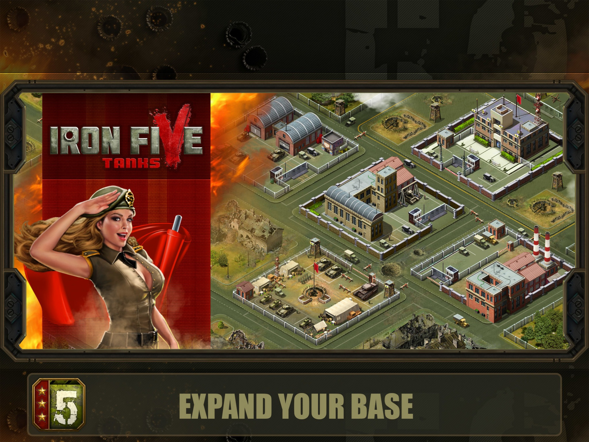 Iron 5 tanks (itch) - кадр 2