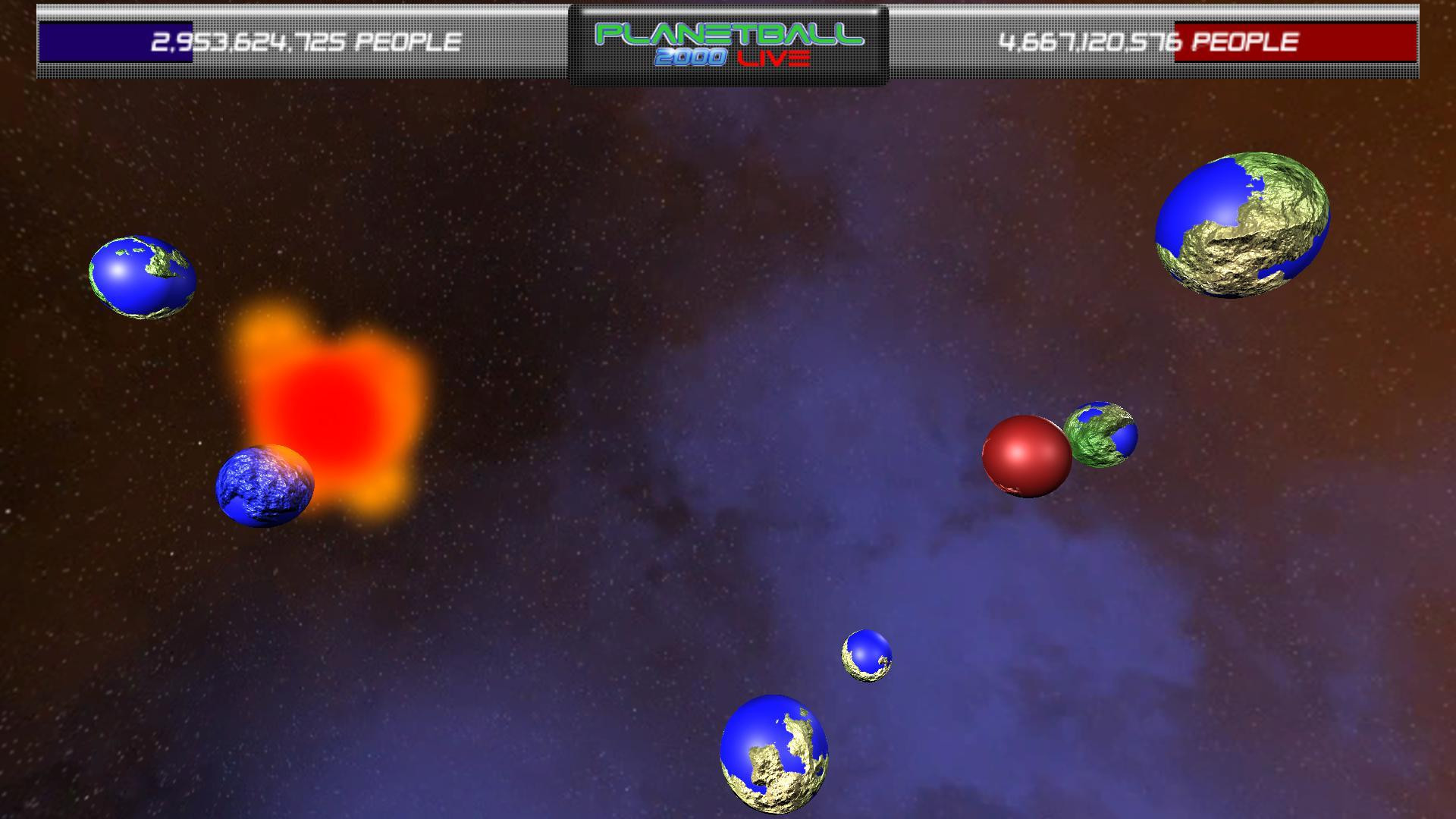 PLANETBALL 2000 (itch) - кадр 1