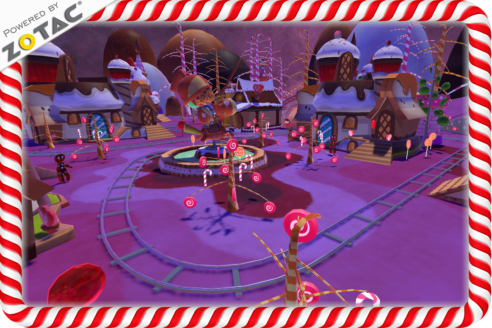 Candy Kingdom VR - кадр 1