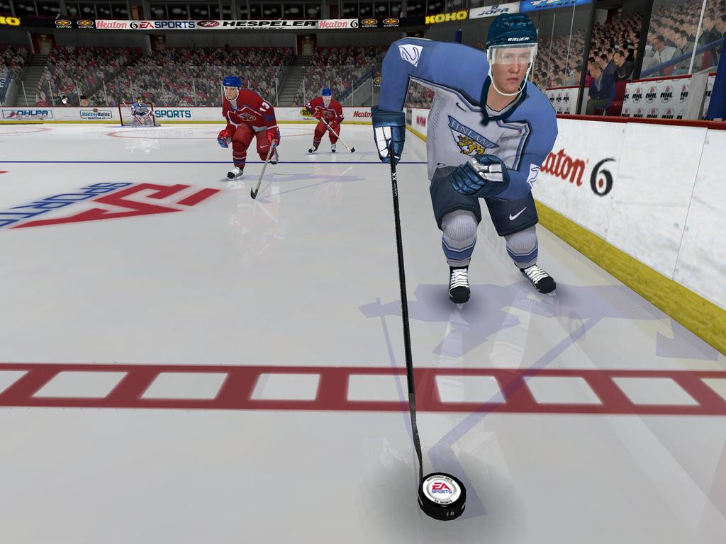 NHL 2005 - обзоры и оценки игры, даты выхода DLC, трейлеры, описание