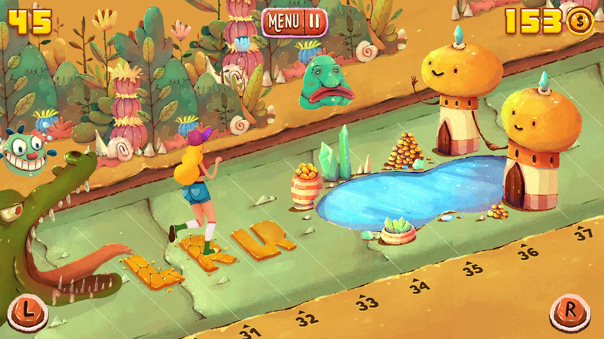 Chop Chop Princess! - кадр 2