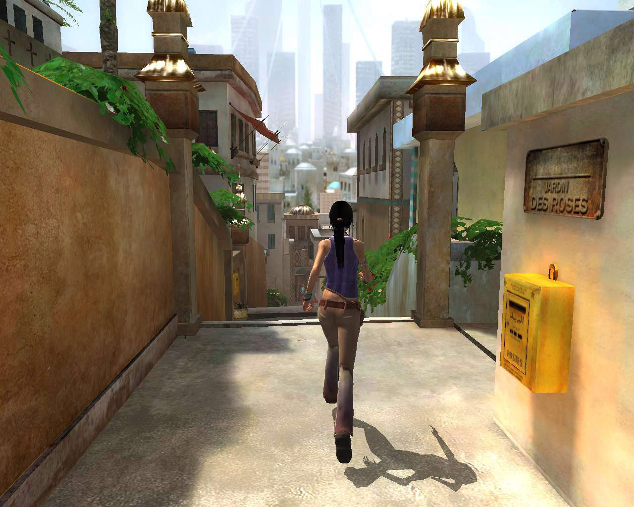 Dreamfall: The Longest Journey - кадр 8