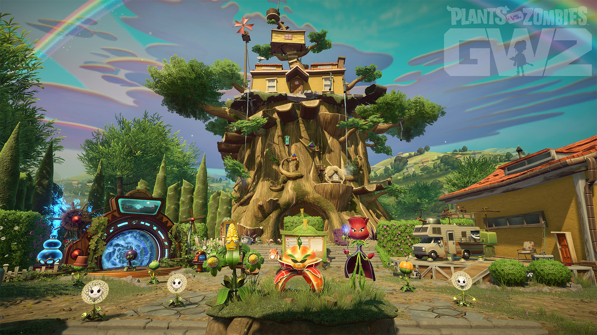 Plants vs Zombies: Garden Warfare 2 - кадр 9