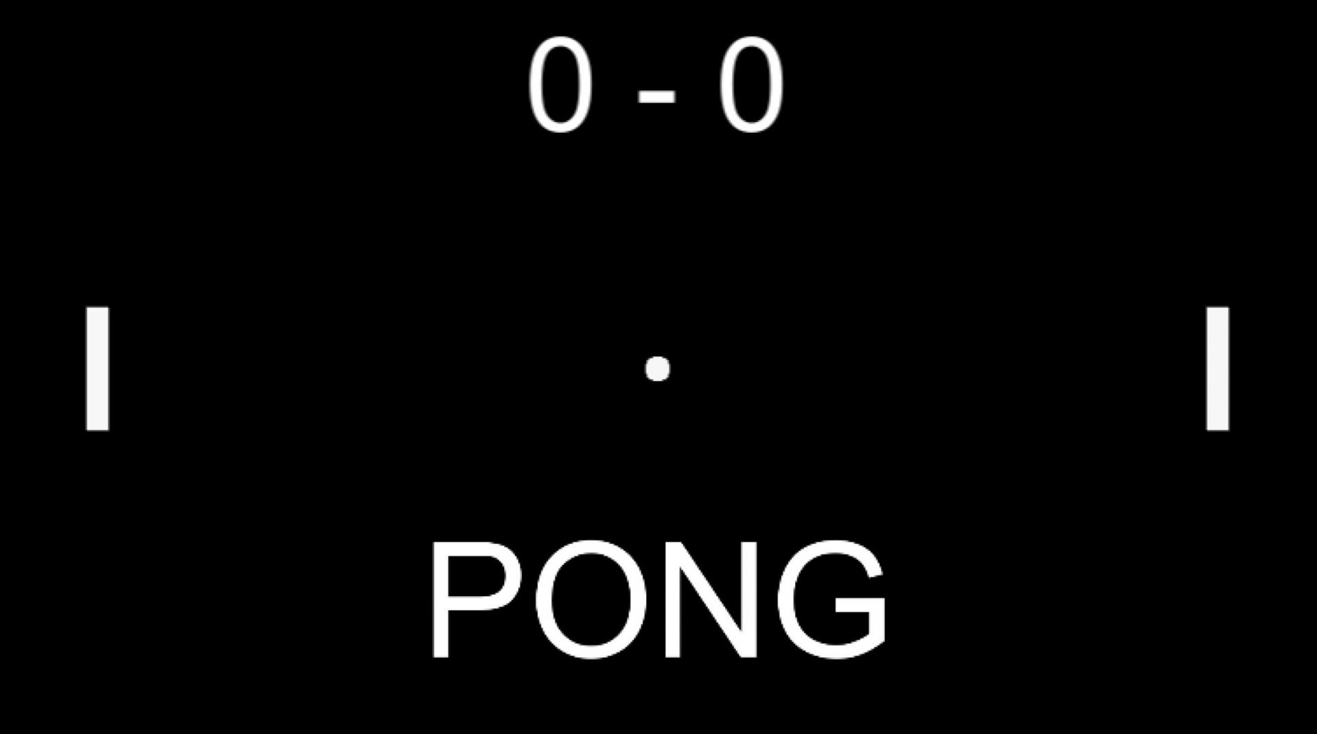 PONG (itch) (Soufwar) - кадр 1