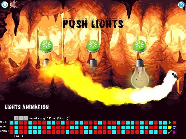 Super KEY Lights (itch) - кадр 1